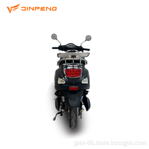 JINPENG Disc Brake Electric Motorcycle Scooter 1000w for Adult Made in China
